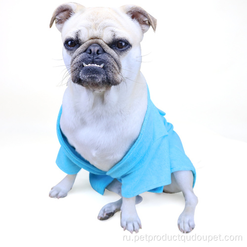Оптовая ткань полотенца мягкая супер впитывающая одежда для собак